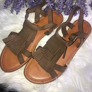 Sandals for little girl